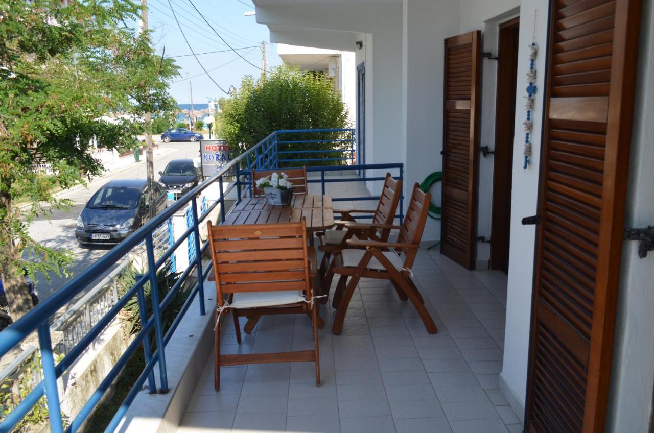 Blue Maison Paralia Katerinis Bagian luar foto