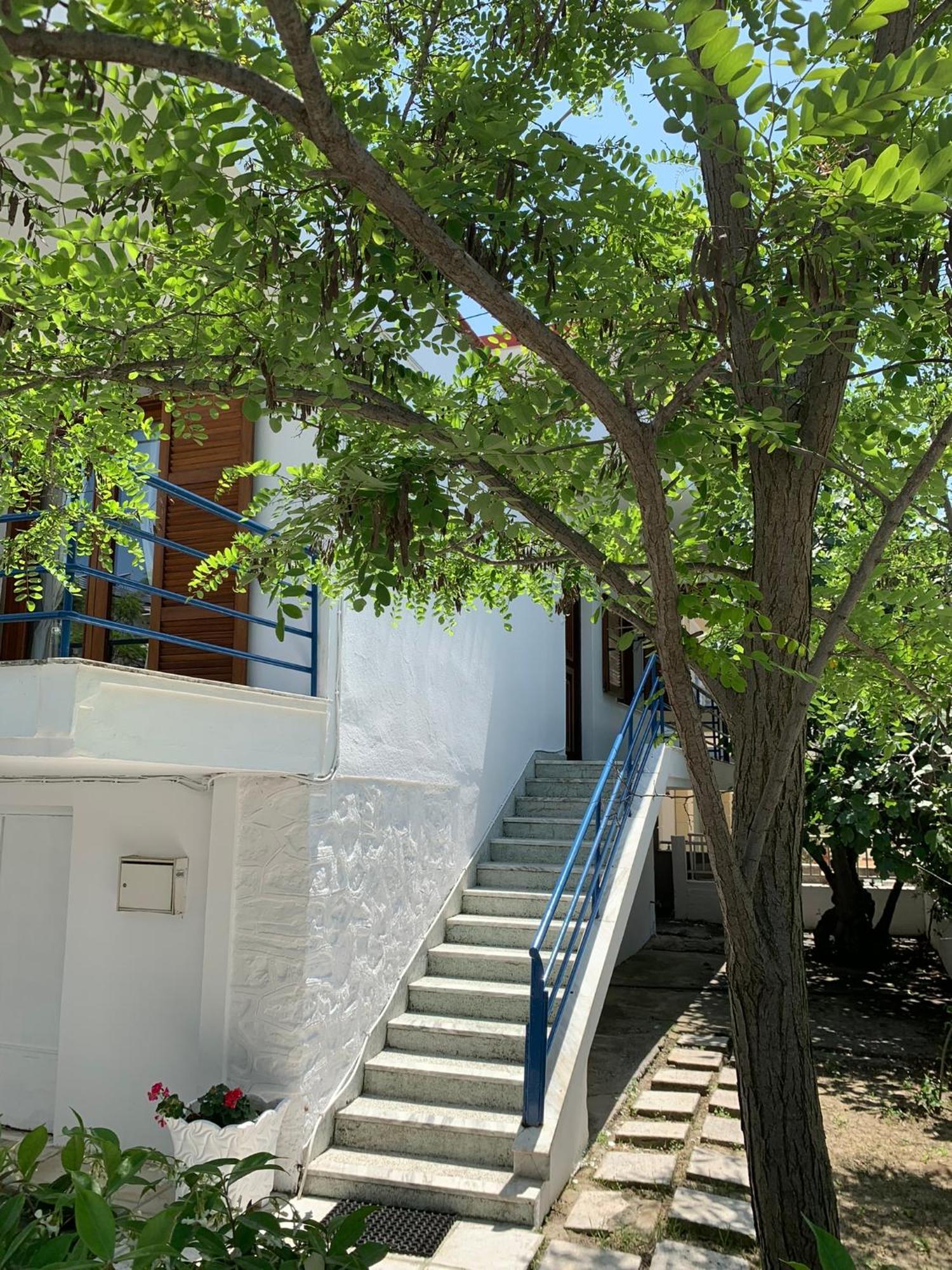 Blue Maison Paralia Katerinis Bagian luar foto