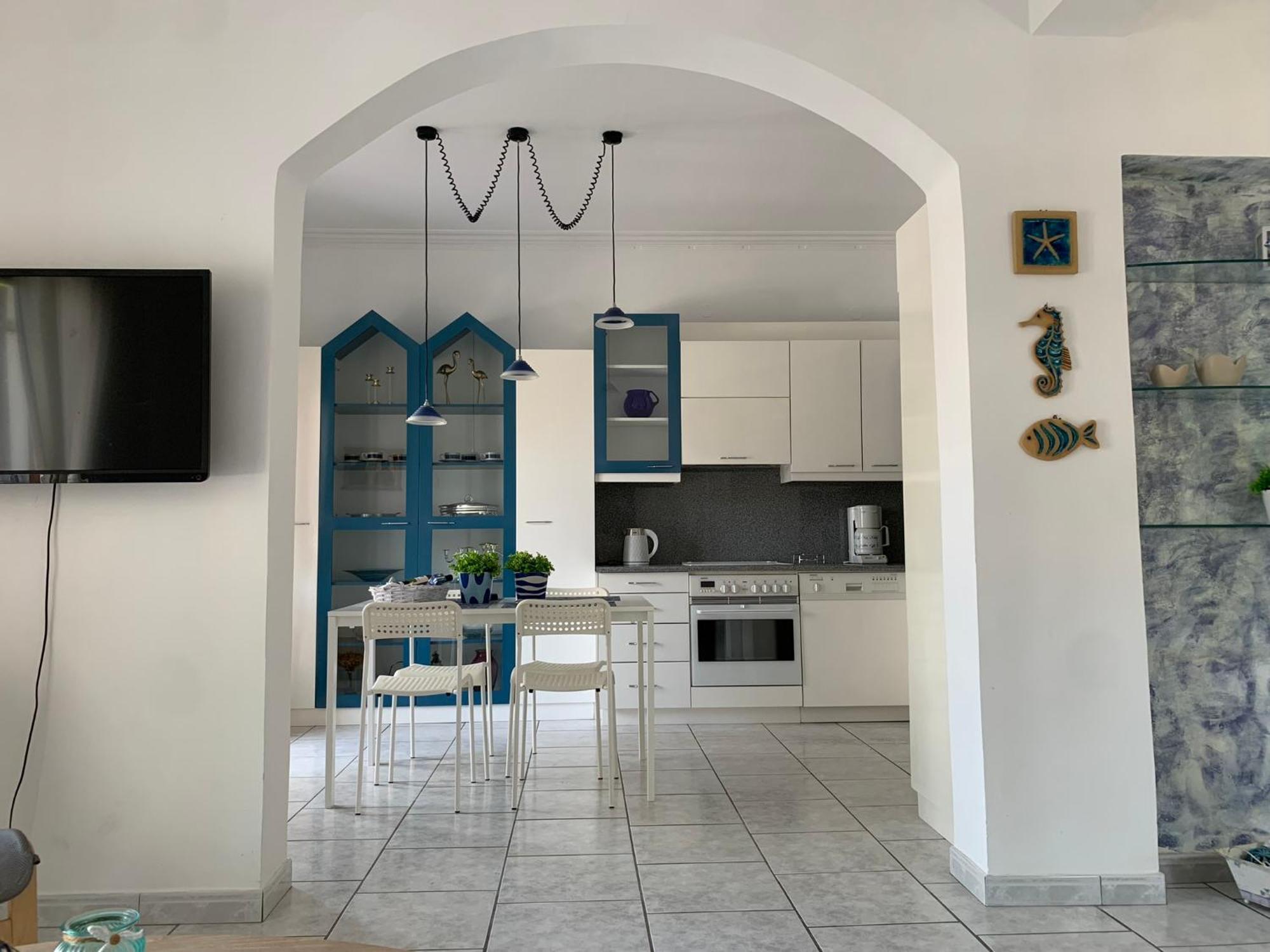 Blue Maison Paralia Katerinis Bagian luar foto