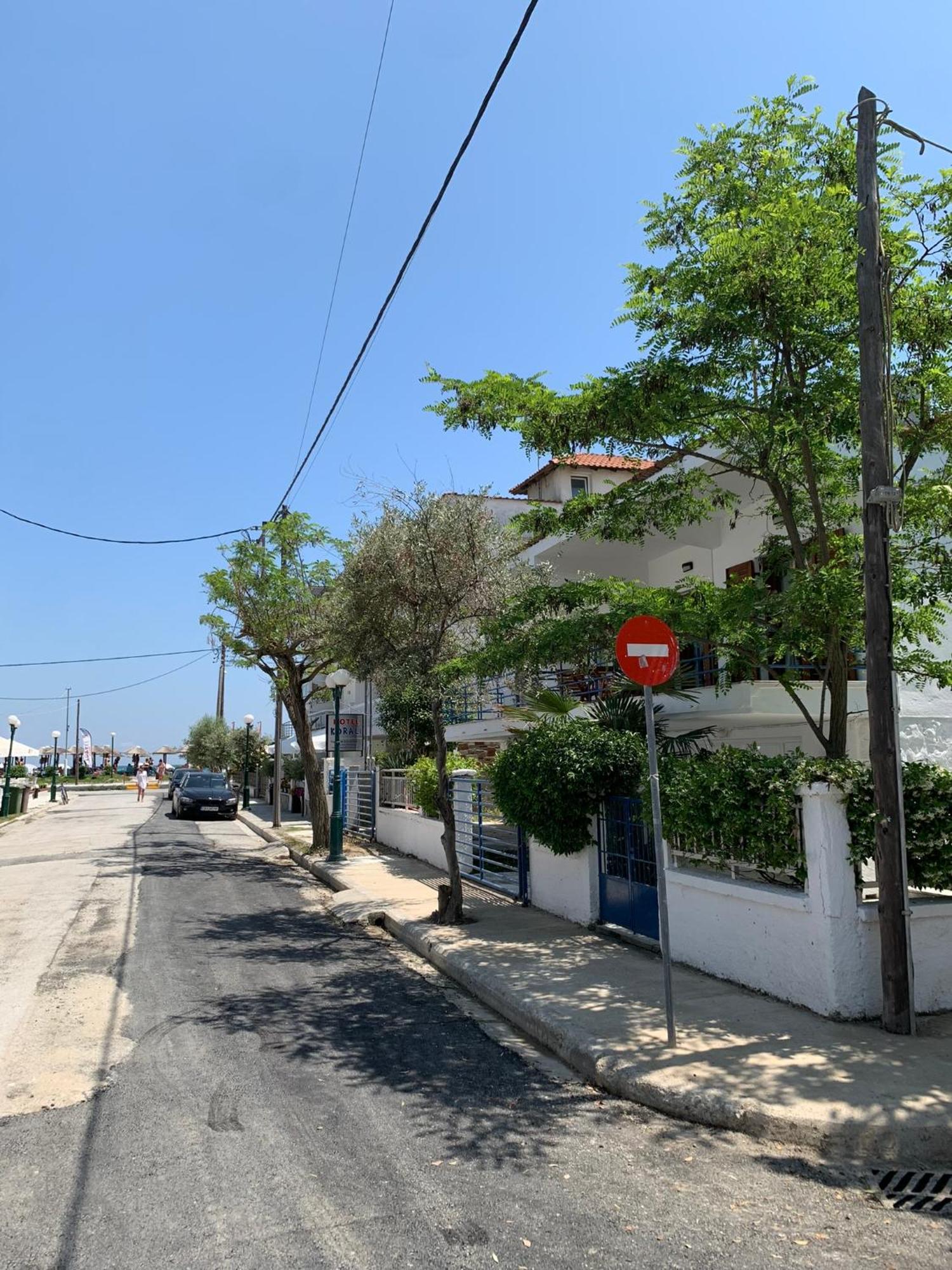Blue Maison Paralia Katerinis Bagian luar foto